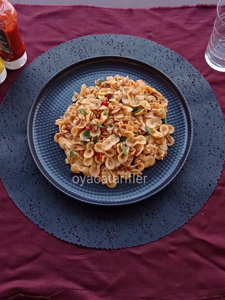 Yumurtalı Kelebek Makarna