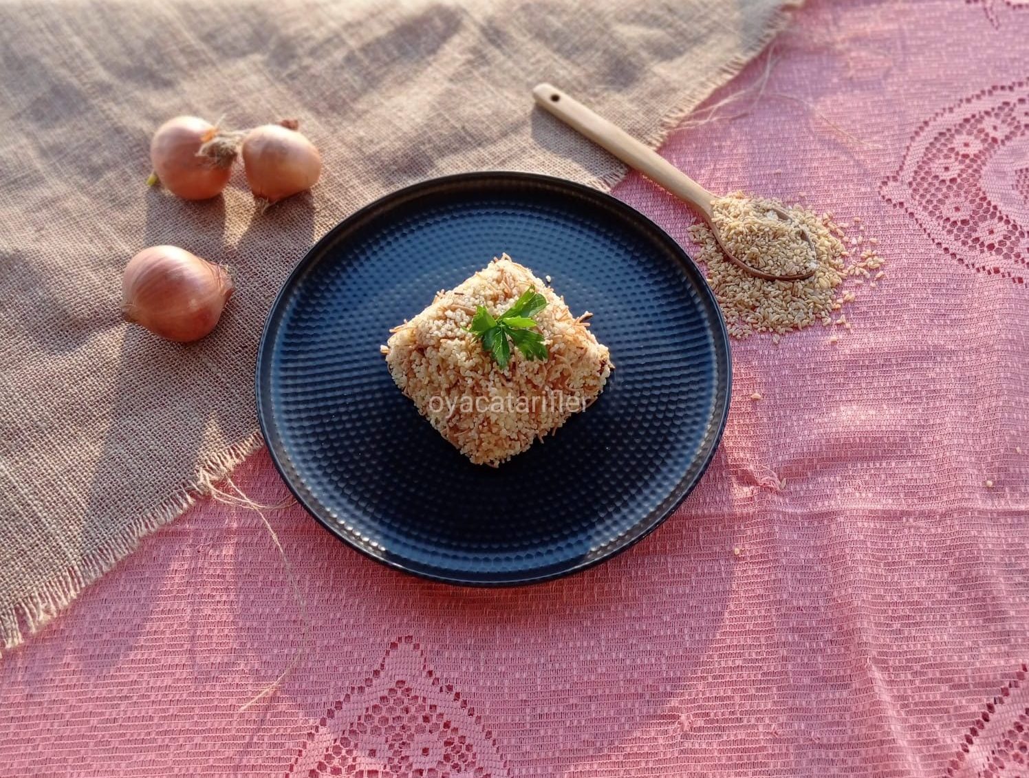 Şehriyeli Bulgur Pilavı