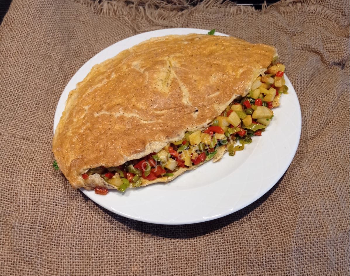 Sebzeli Omlet