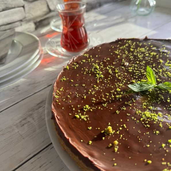 Çikolatalı Cheesecake