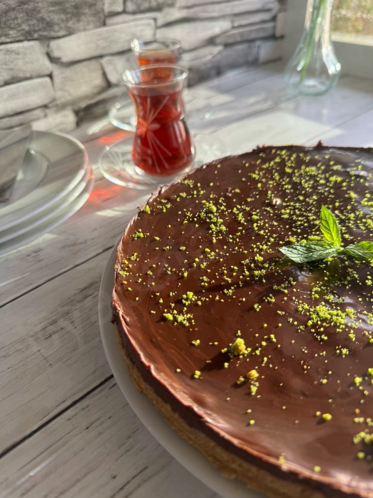 Çikolatalı Cheesecake